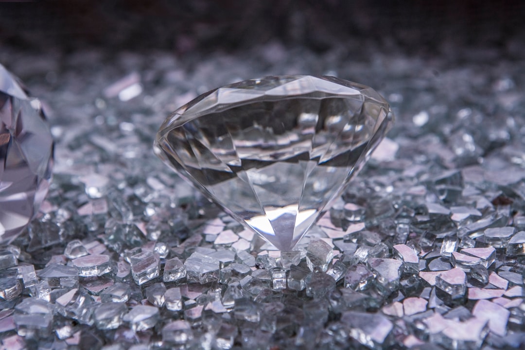 A diamond with all its facets.